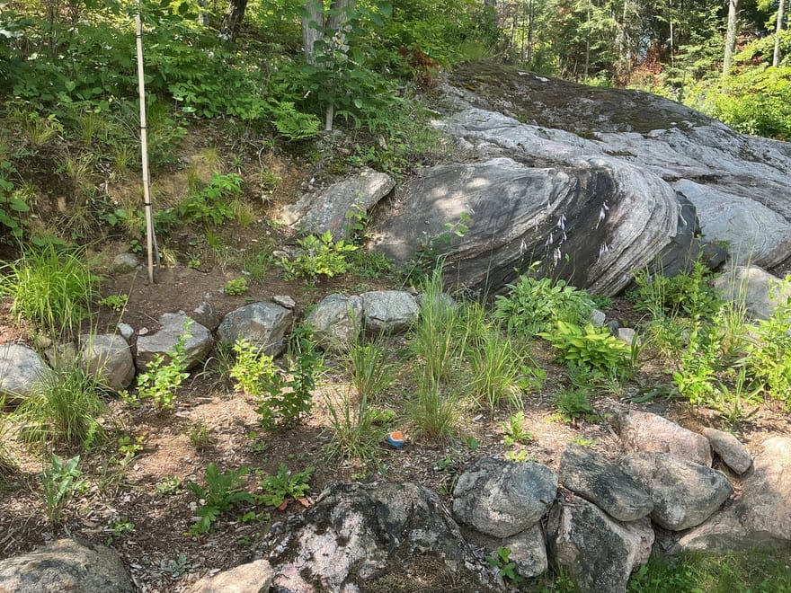 A property in Haliburton County — installation day, June 9, 2026