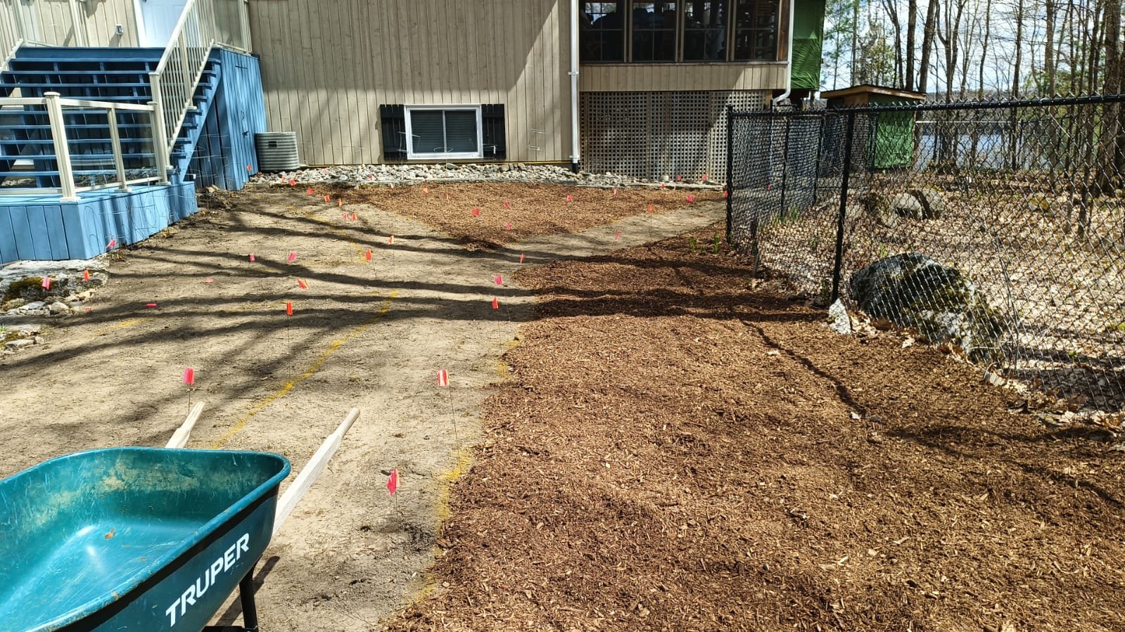 Site preparation, May 2026